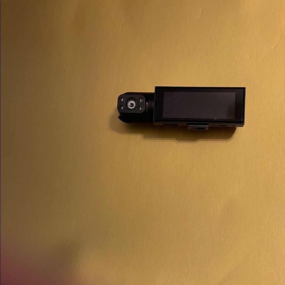 Black Dash Cam